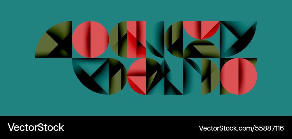 Abstract geometric pattern with intersecting Abstract geometric pattern with intersecting Vector Image