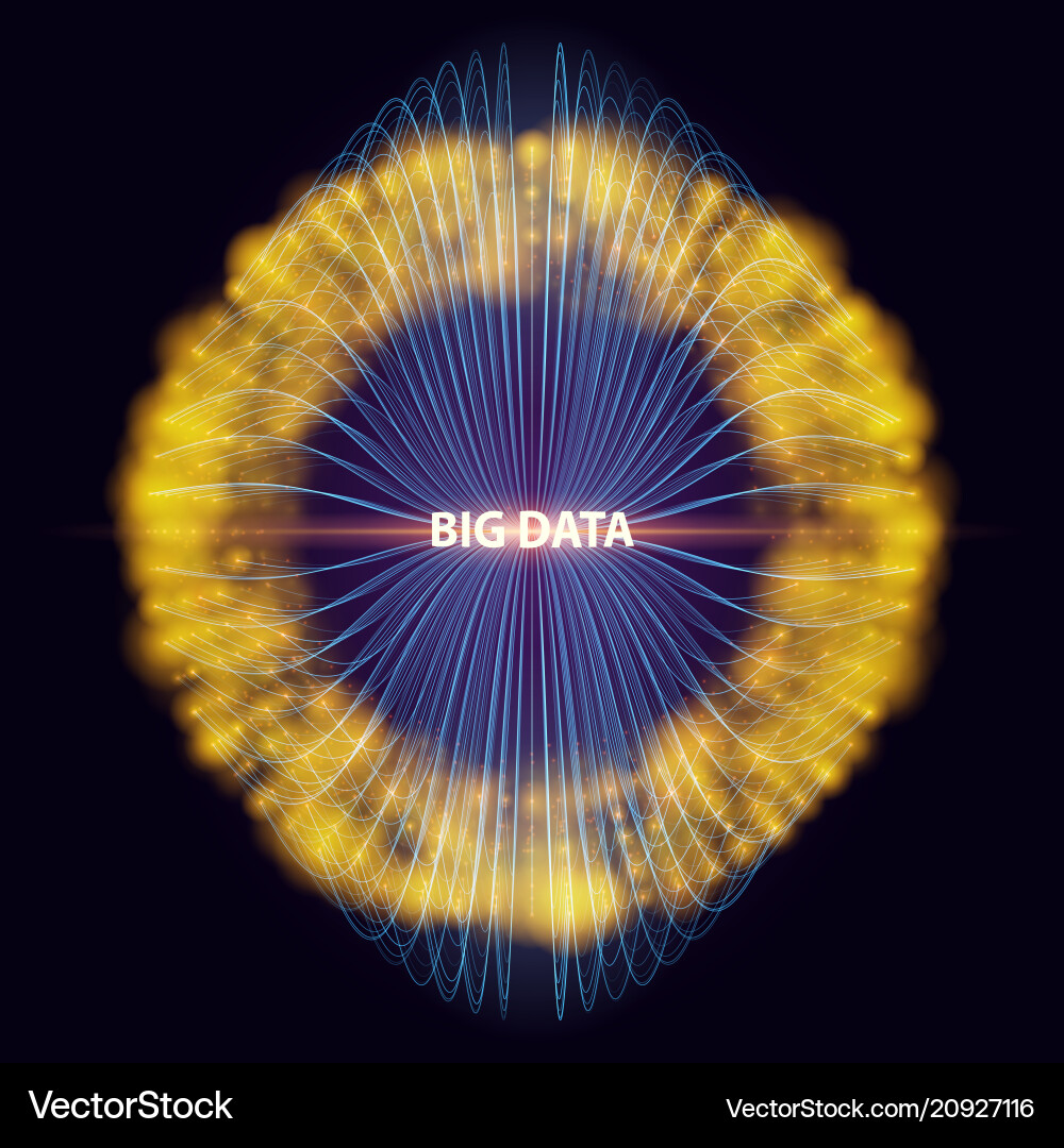 Abstract object vector image
