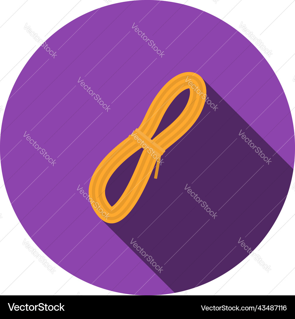 Climbing rope icon Royalty Free Vector Image - VectorStock