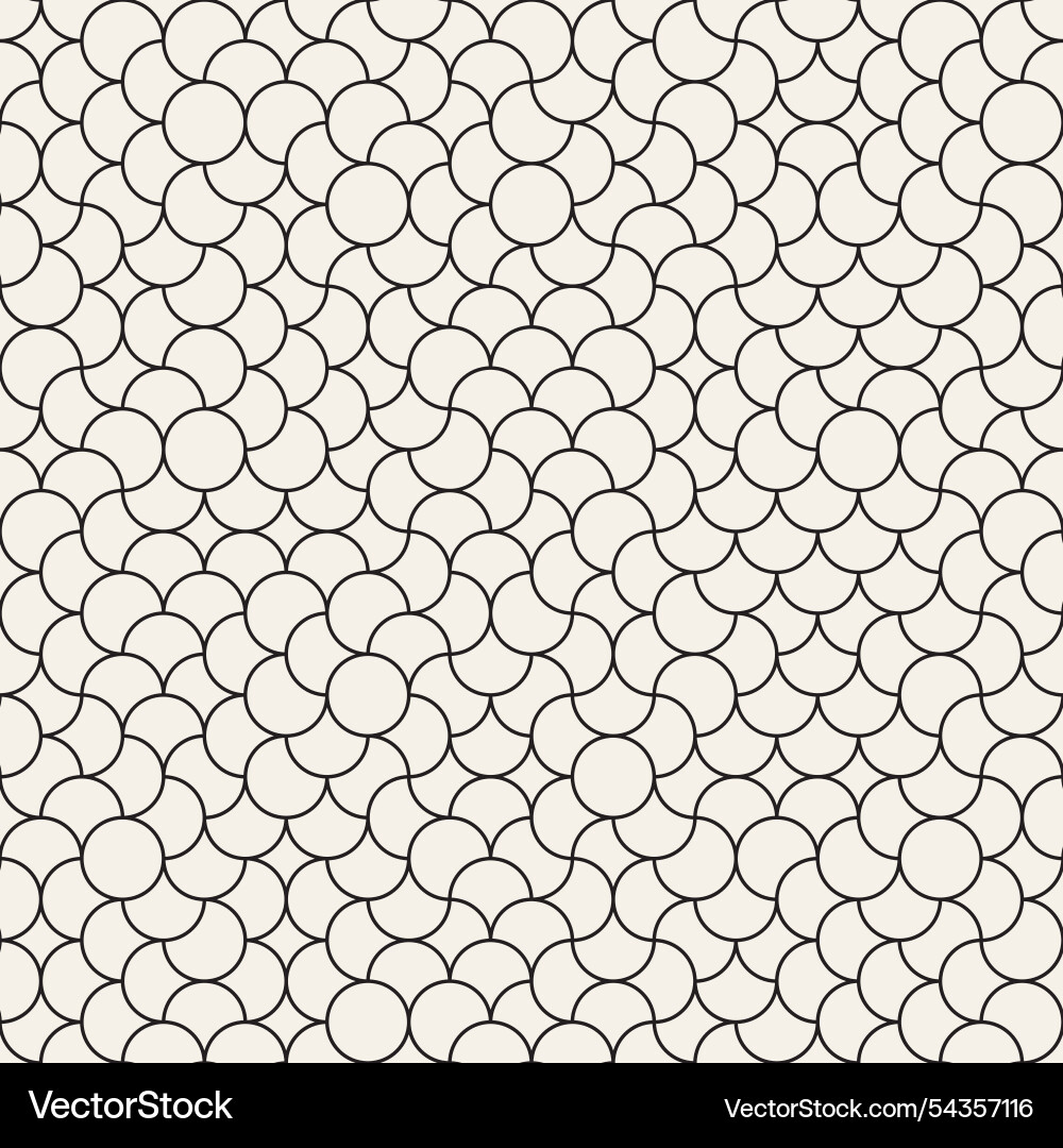 Seamless pattern repeating geometric elements Seamless pattern repeating geometric elements vector image