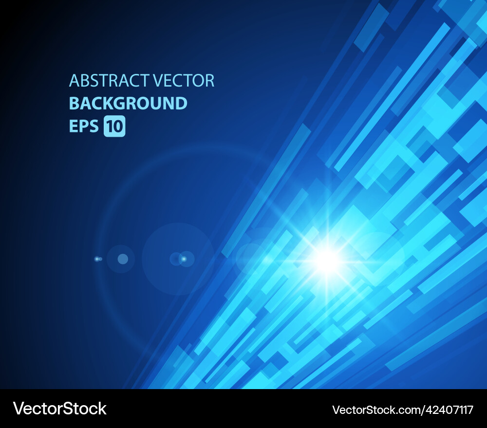 Abstract diagonal hi tech data flow polygon Abstract diagonal hi tech data flow polygon vector image