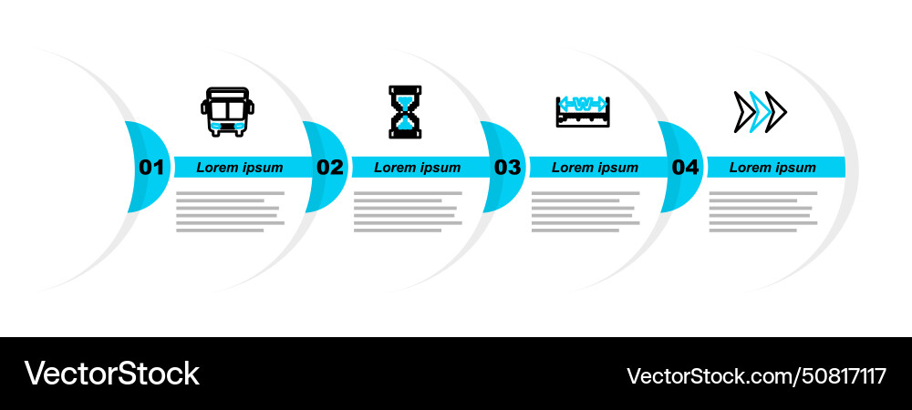 Set line arrow measuring height and length Set line arrow measuring height and length vector image