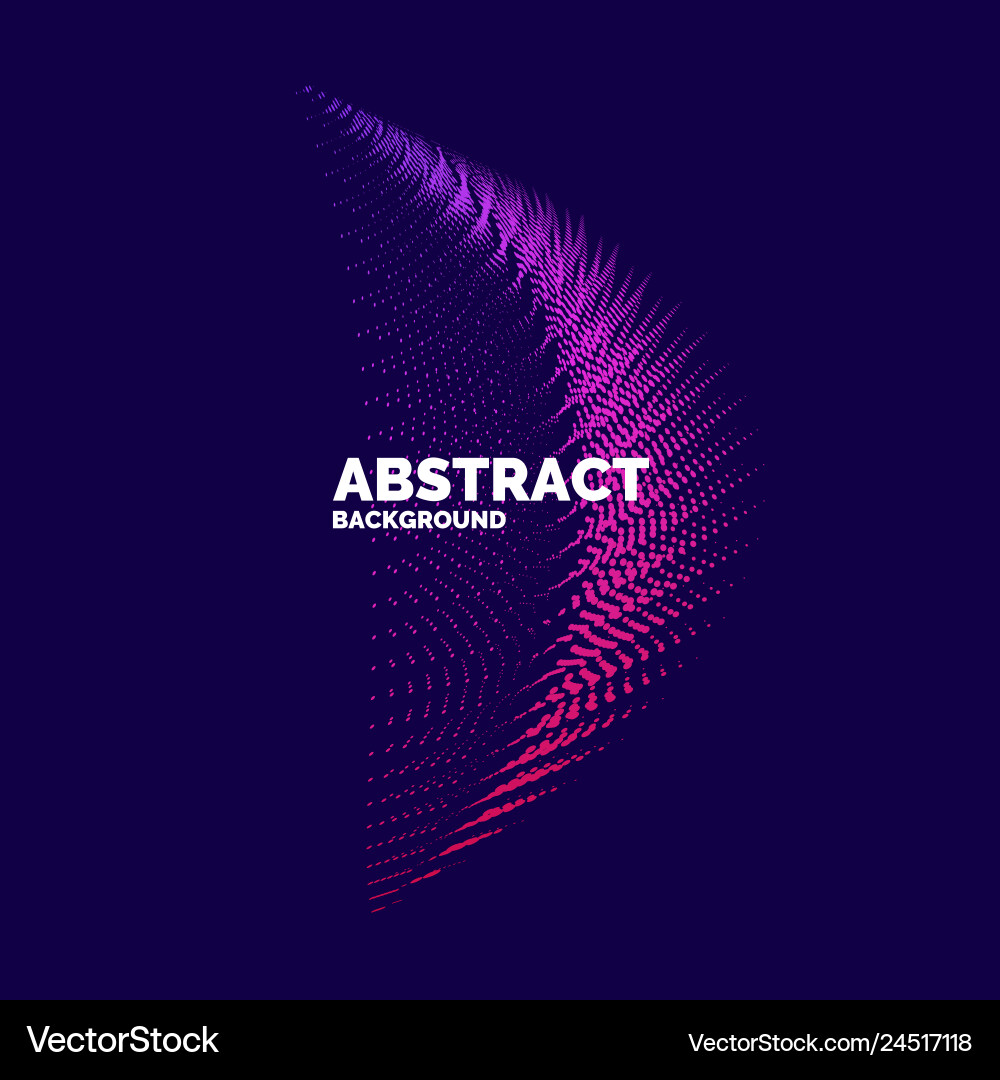 Abstract background with dynamic waves Abstract background with dynamic waves vector image