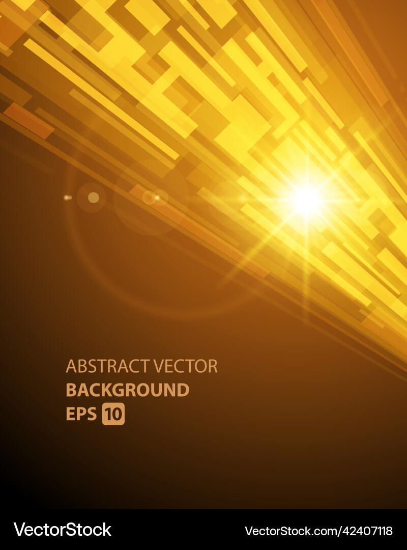 Abstract diagonal hi tech data flow polygon Abstract diagonal hi tech data flow polygon vector image