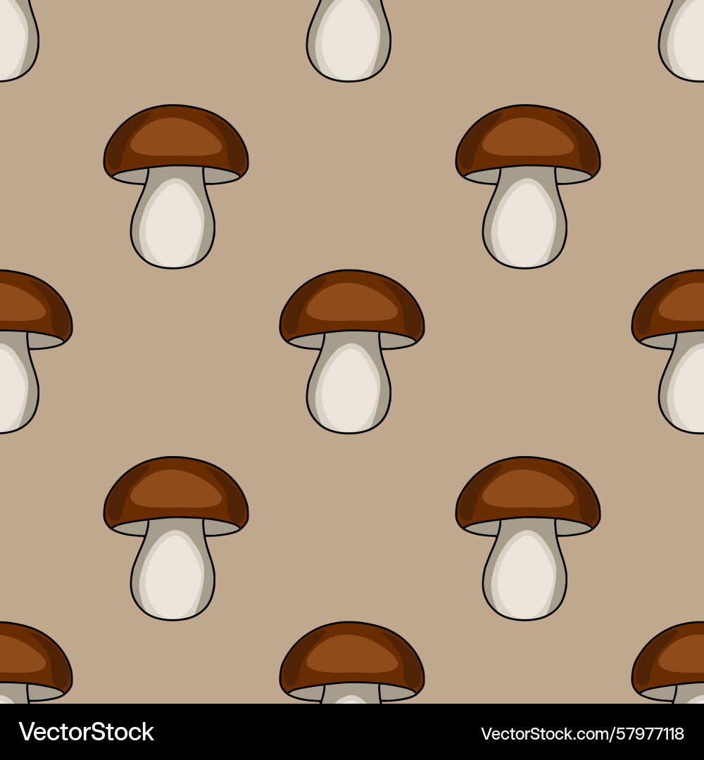 Seamless pattern featuring a repeating design Vector Image