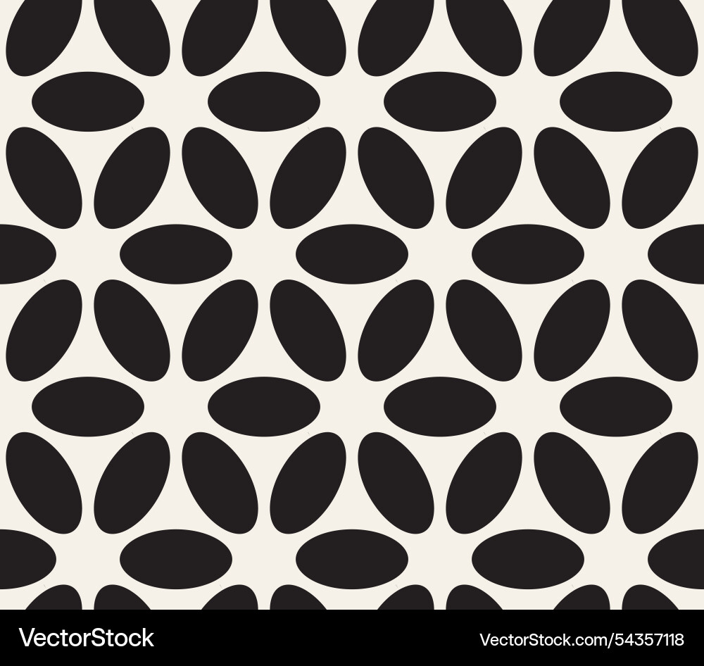 Seamless pattern repeating geometric elements Seamless pattern repeating geometric elements Vector Image