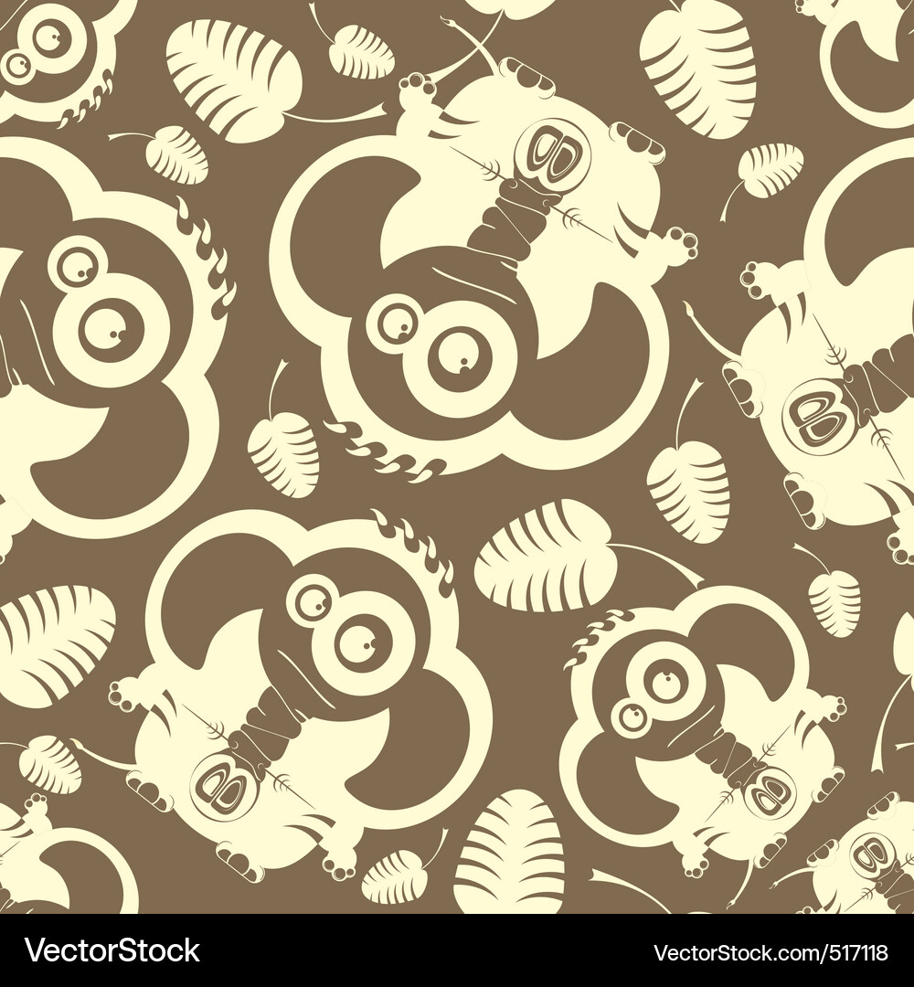 Seamless pattern Vector Image