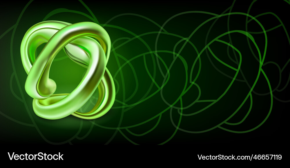 Abstract background with a figure of colored Vector Image