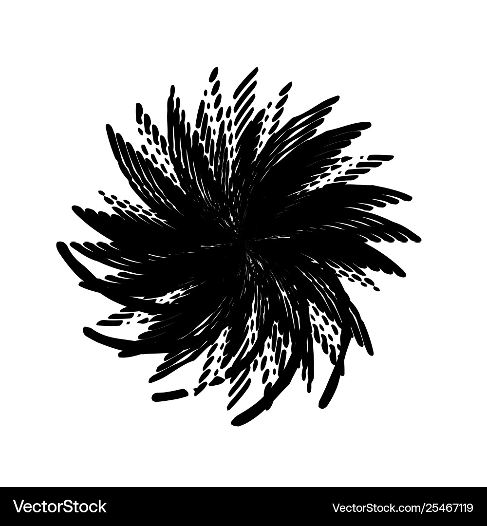Grunge Spiralstempel Grunge Spiralstempel vektorbild