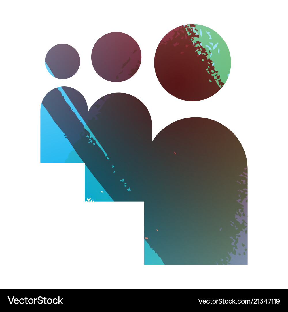 Social networking icons web design flat icon vector image