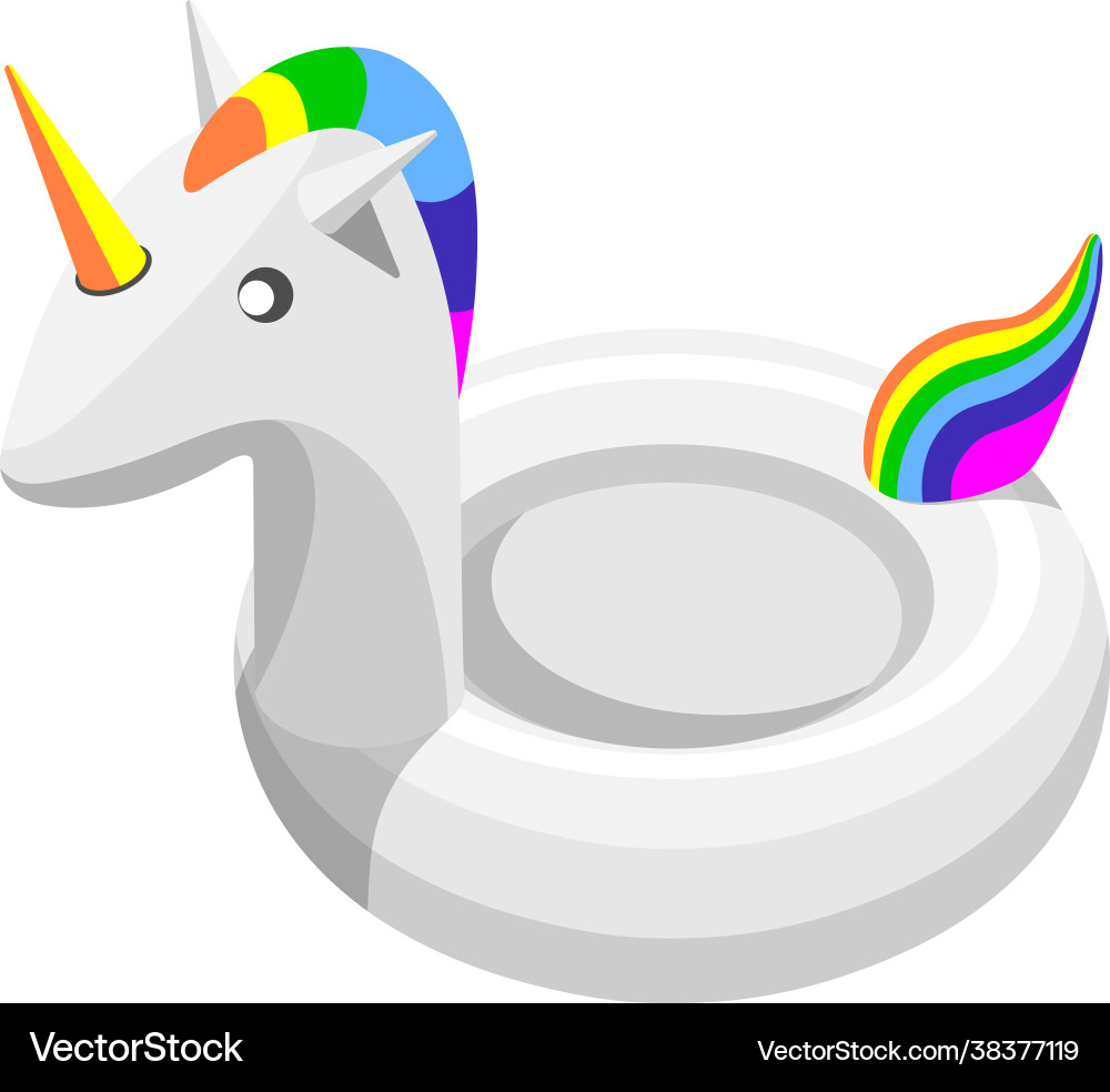 Swimming ring icon Royalty Free Vector Image - VectorStock