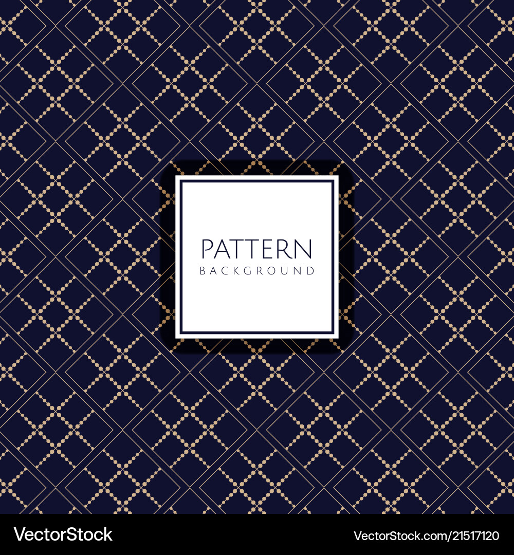 Elegant pattern background vector image