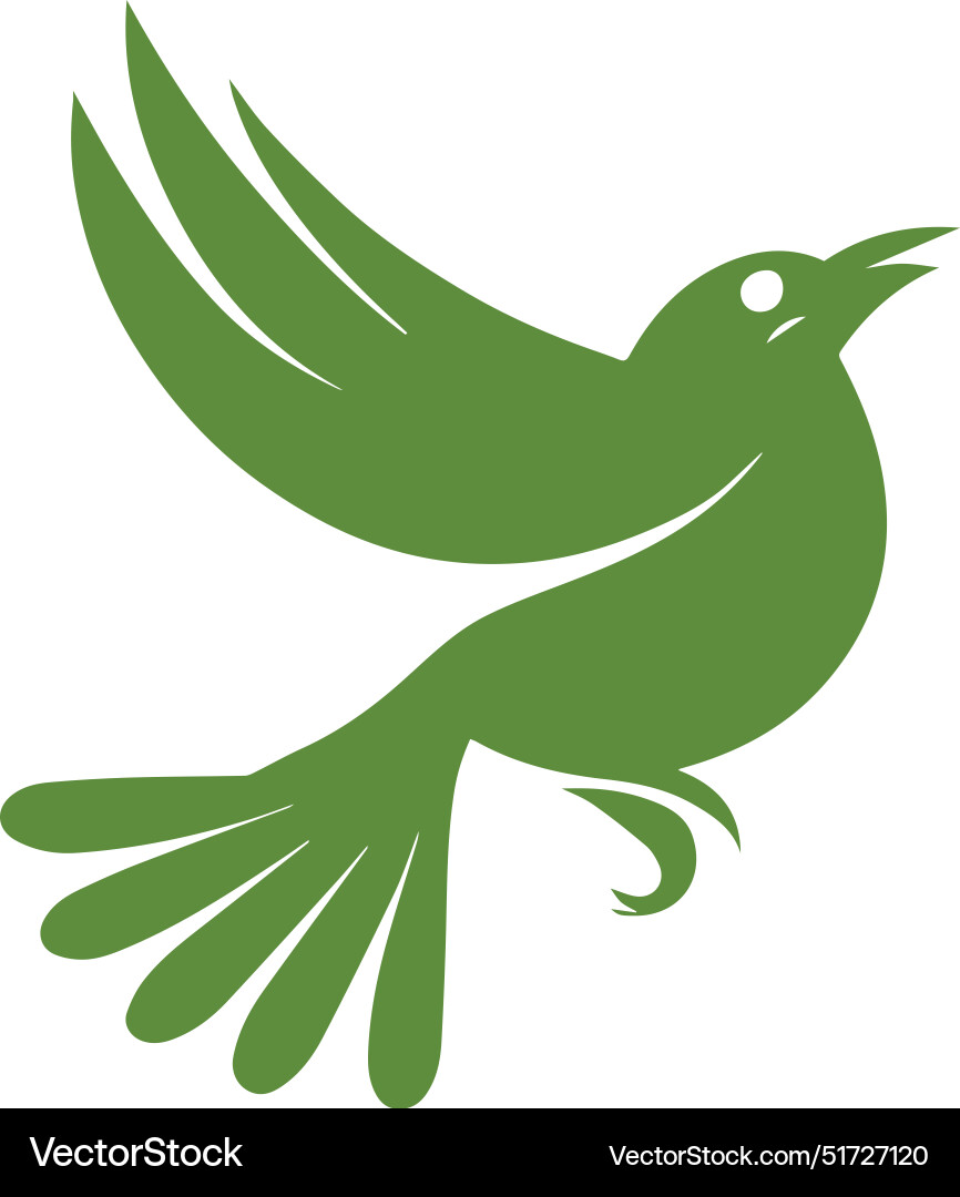 Parrot logo Royalty Free Vector Image - VectorStock