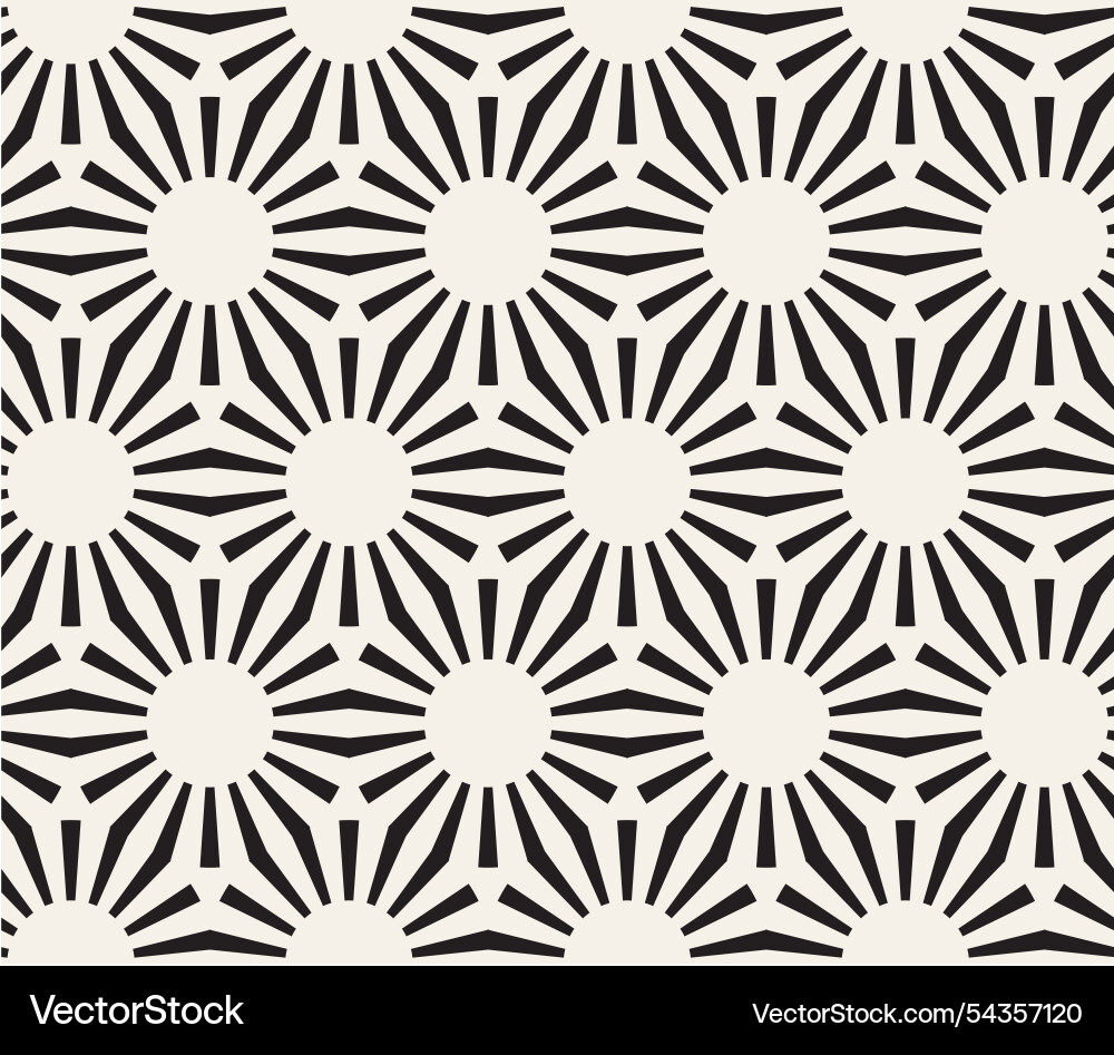 Seamless pattern repeating geometric elements Seamless pattern repeating geometric elements vector image