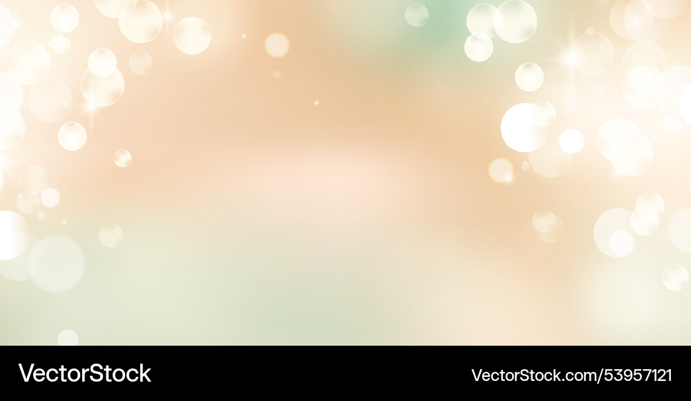 Abstract bright spot with effect background Vector Image