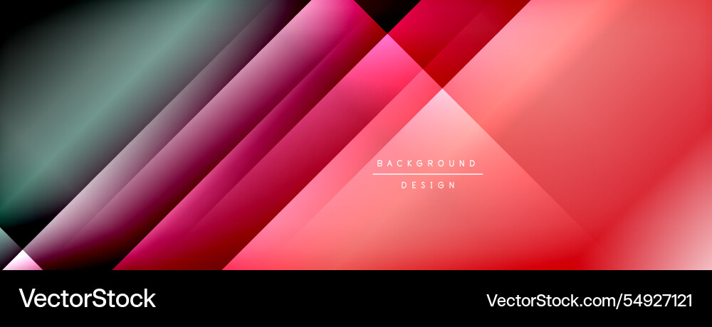Dynamic shadow lines with gradient colors Dynamic shadow lines with gradient colors Vector Image
