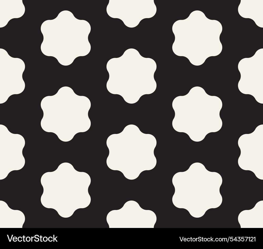 Seamless pattern repeating geometric elements Vector Image