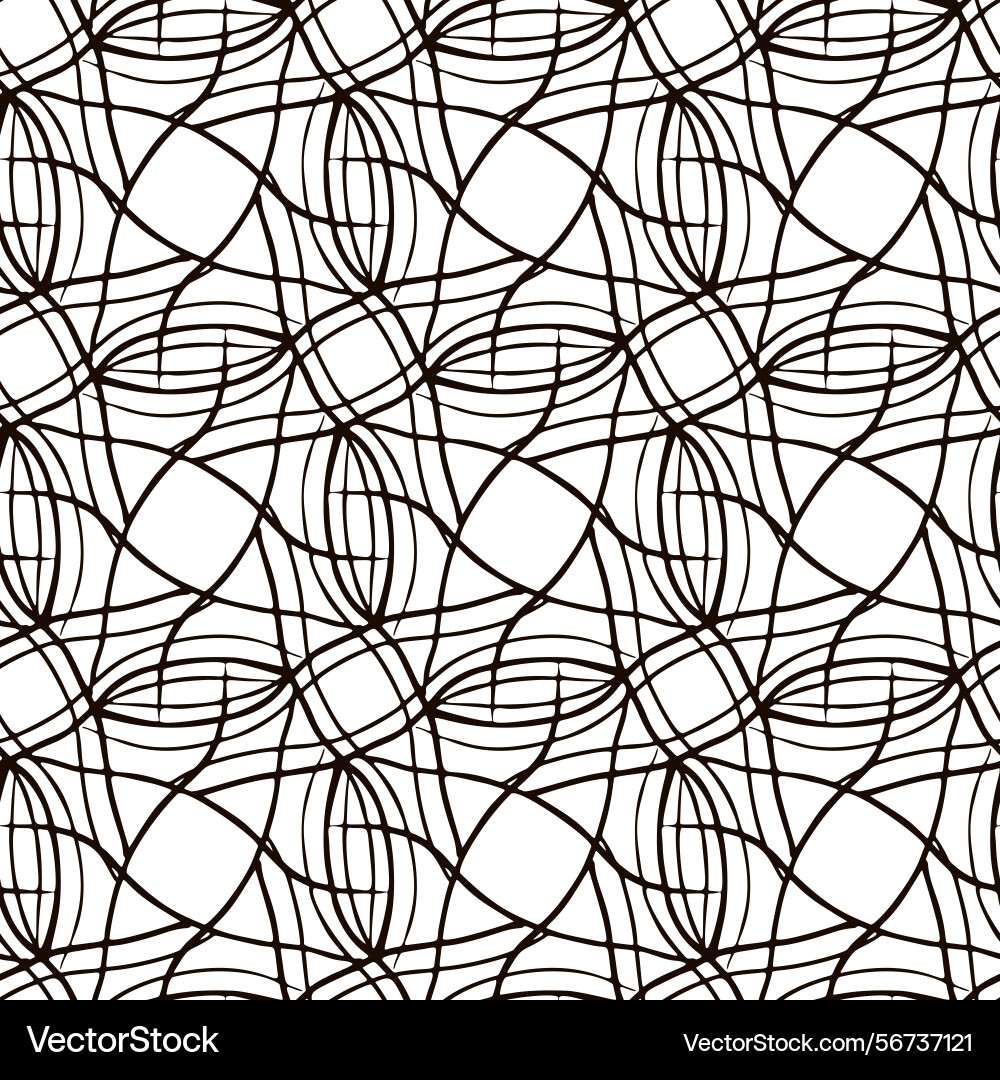 Seamless pattern with a simple abstract drawing Seamless pattern with a simple abstract drawing vector image