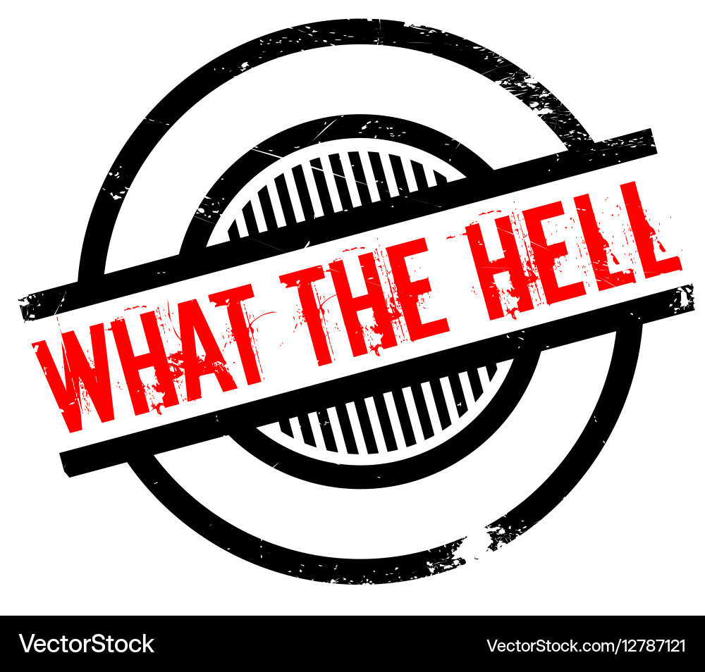What the Hell Vector Images 58