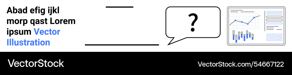 Business analytics speech bubble with data charts Business analytics speech bubble with data charts vector image