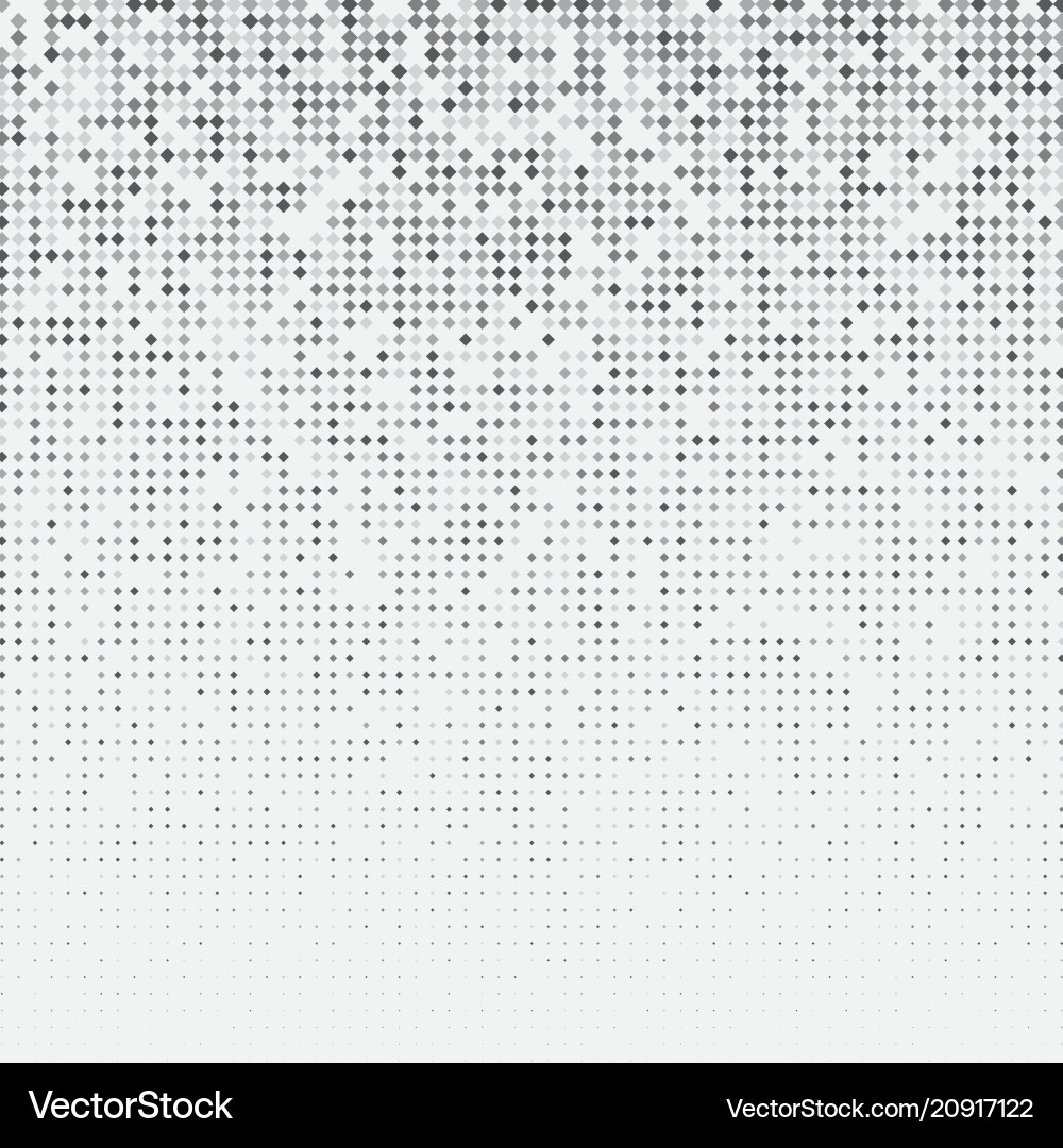 Diamond Dotted Pattern Background Vector Image