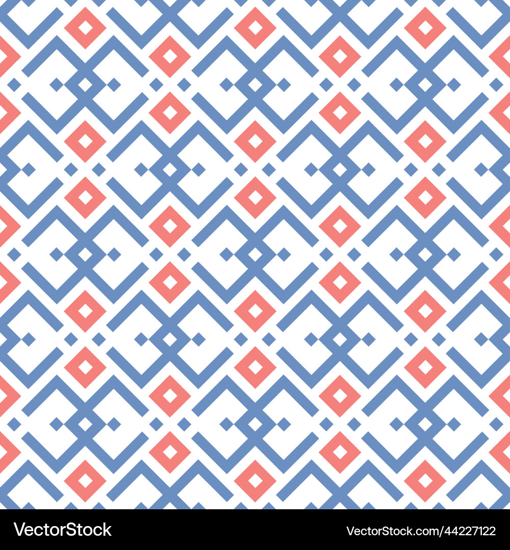Geometric Abstract Pattern Vector Image