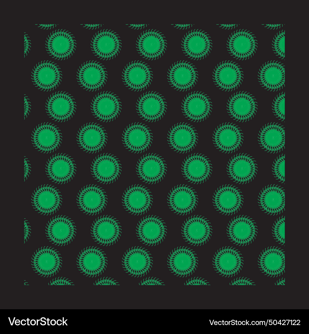 Set of seamless patterns print Vector Image