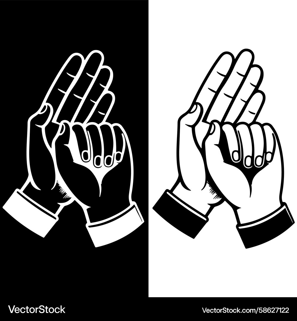 Trength through unity Trength through unity Vector Image