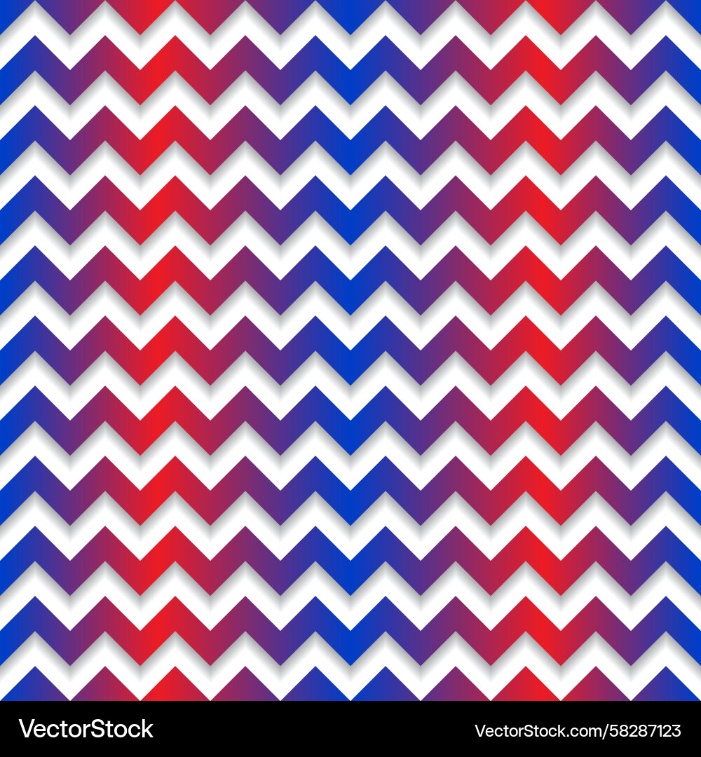 Abstract Red and Blue Gradient Pattern Vector Image