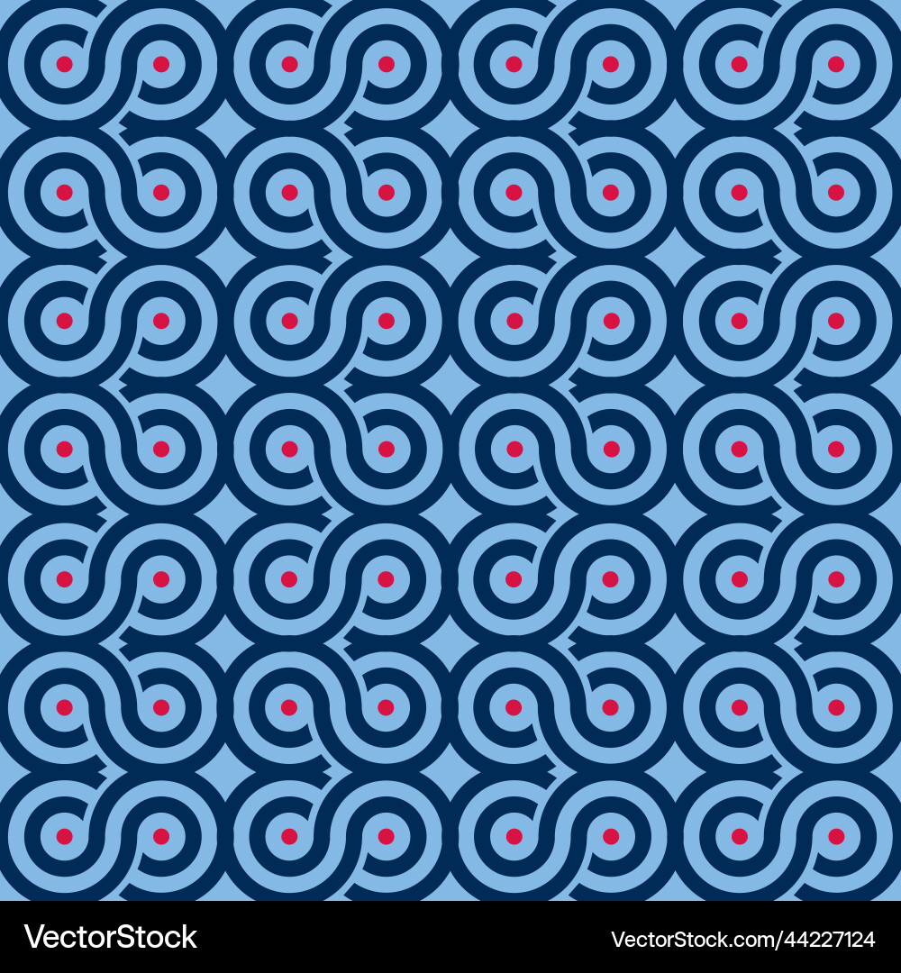 Abstract seamless pattern Royalty Free Vector Image