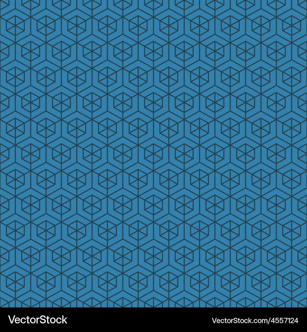 Cube pattern Vector Image