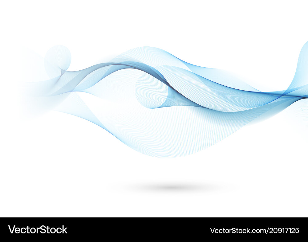 Abstract flowing lines background 2803 vector image