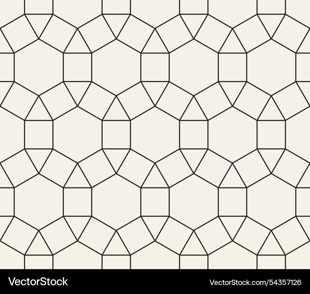 Seamless pattern repeating geometric elements Seamless pattern repeating geometric elements Vector Image
