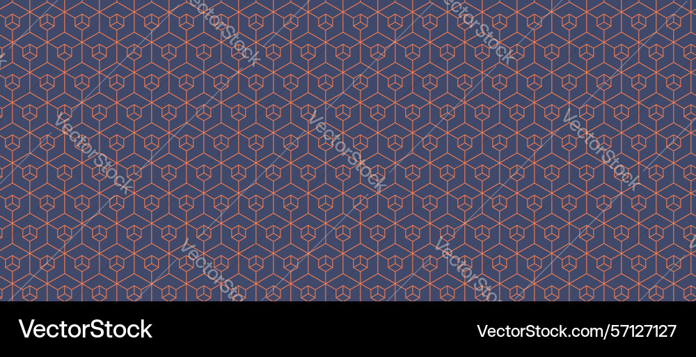 Elegant geometric pattern featuring a repeating vector image