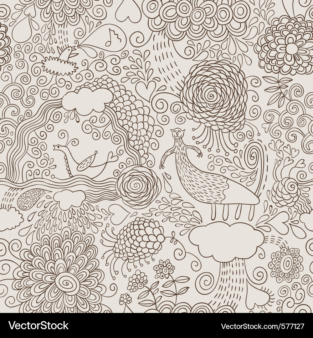 Hand drawn doodles Royalty Free Vector Image - VectorStock