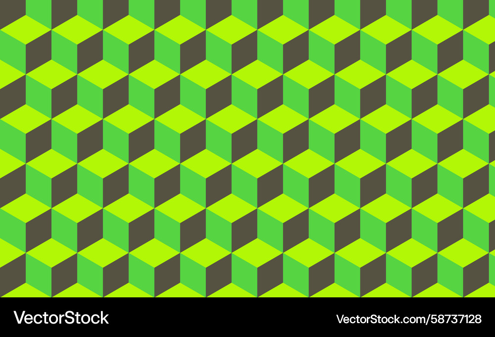 3d simple pattern design-01 Vector Image