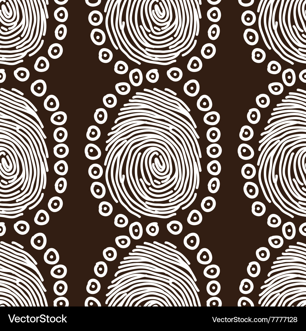Curl pattern vector image