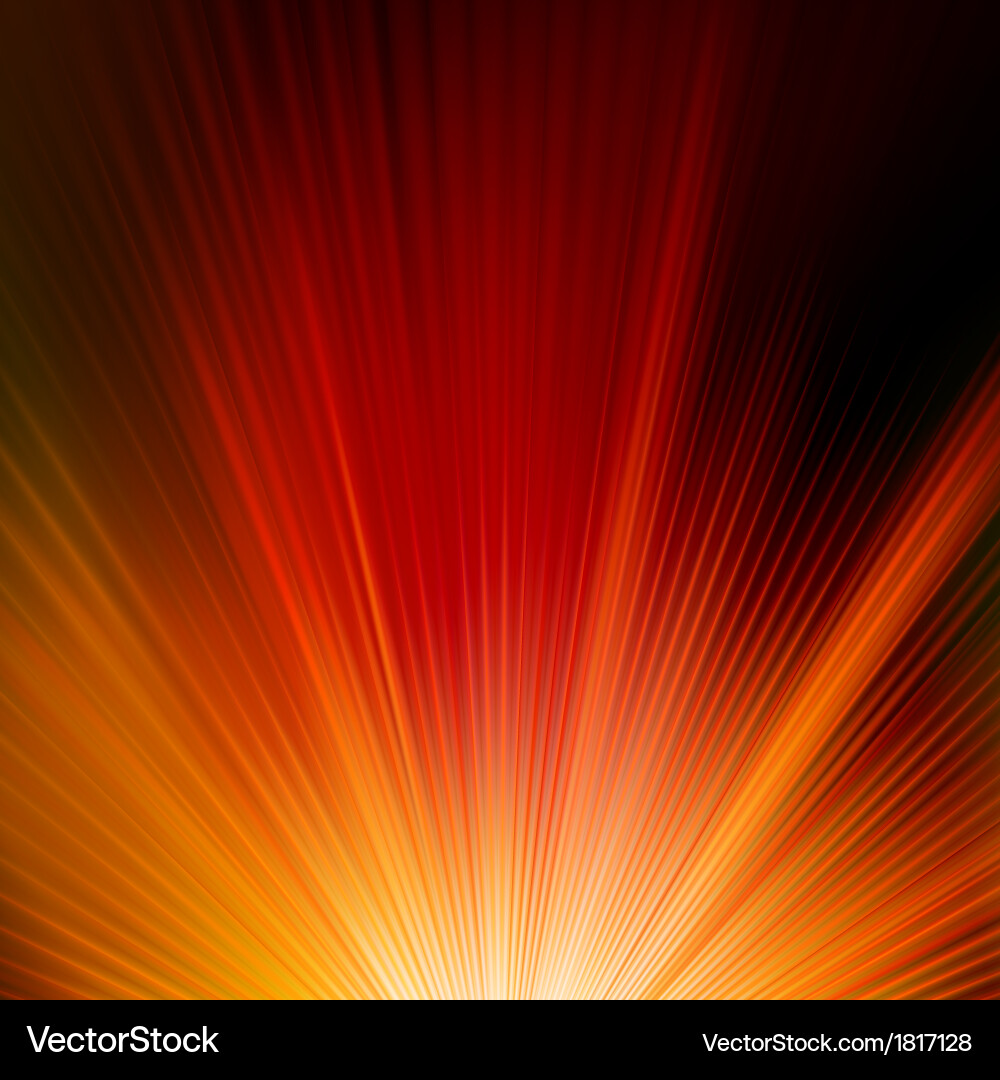 Dynamic Red Beam Background vector image