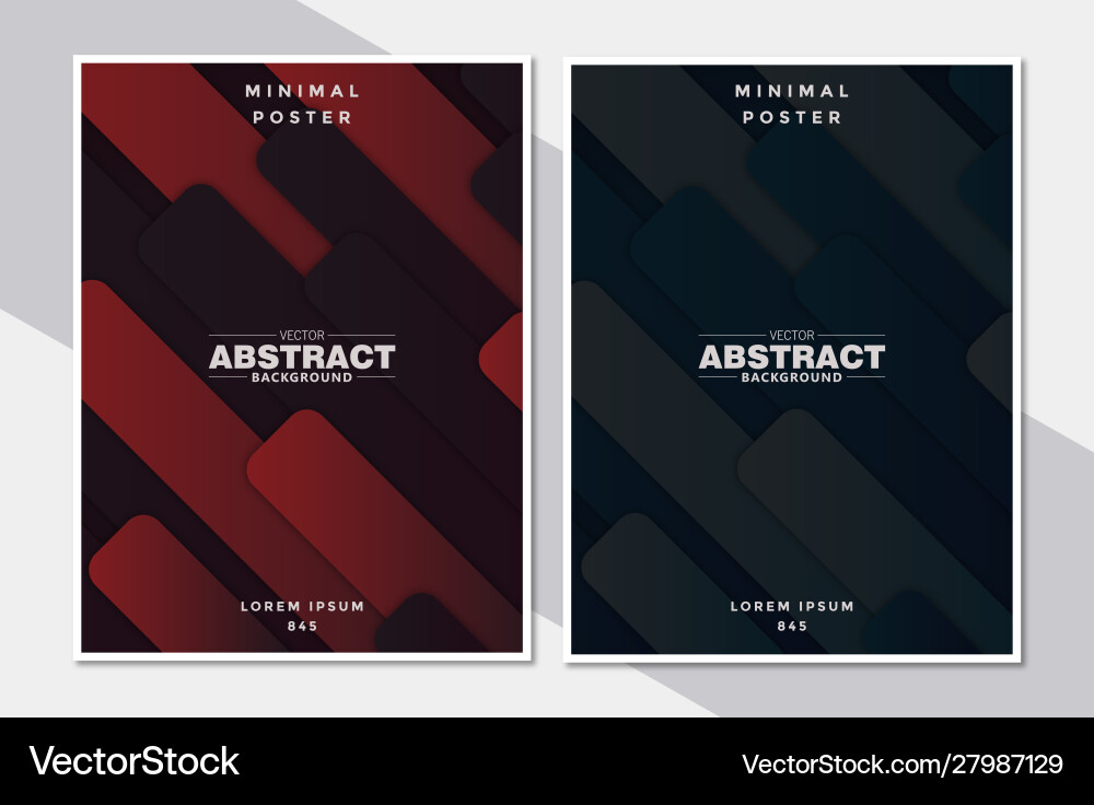 Cover design template with abstract background Cover design template with abstract background vector image