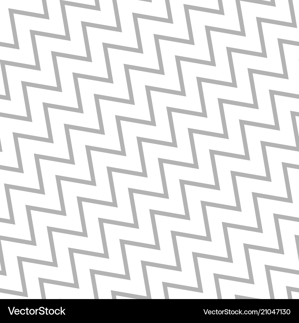 Diagonal seamless zigzag pattern stylish Diagonal seamless zigzag pattern stylish vector image
