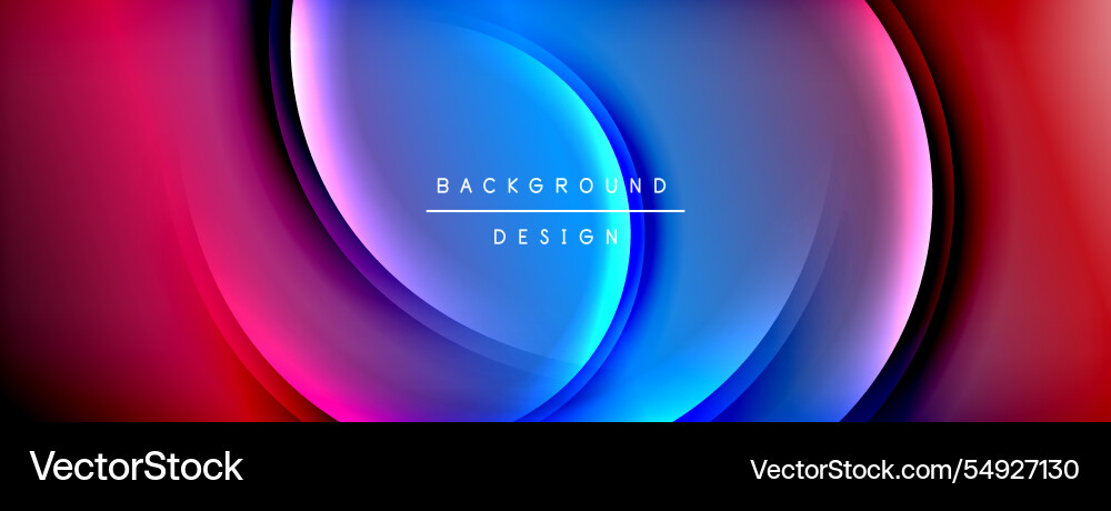 Gradient and shadow wave line geometric background Gradient and shadow wave line geometric background vector image