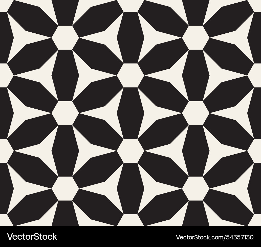 Seamless pattern repeating geometric elements Seamless pattern repeating geometric elements Vector Image