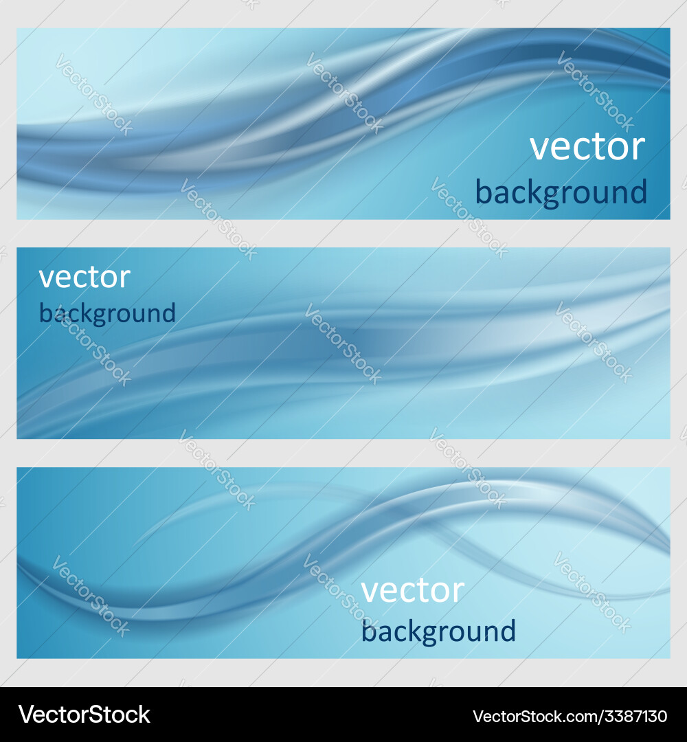 Set abstract background vector image
