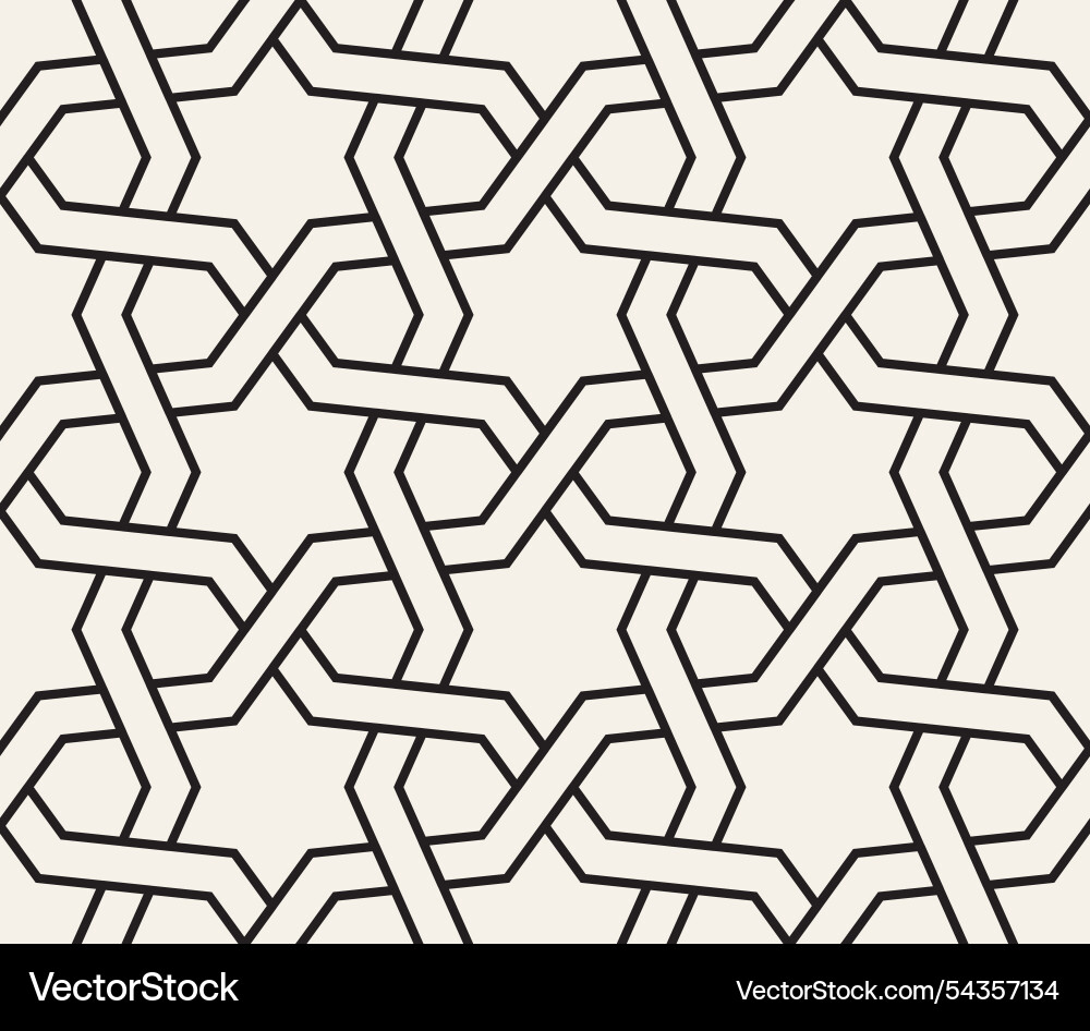 Geometric Repeating Pattern vector image