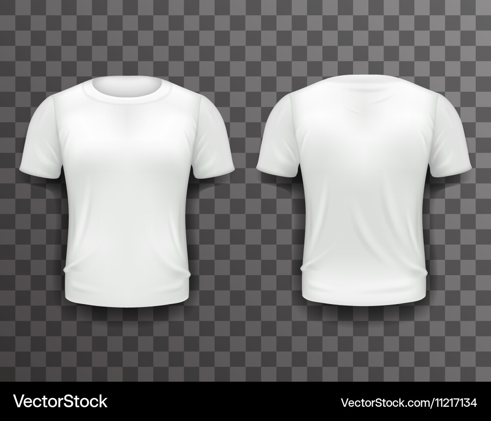 Mockup Front And Back Tshirt Freepik Design Template Free Front