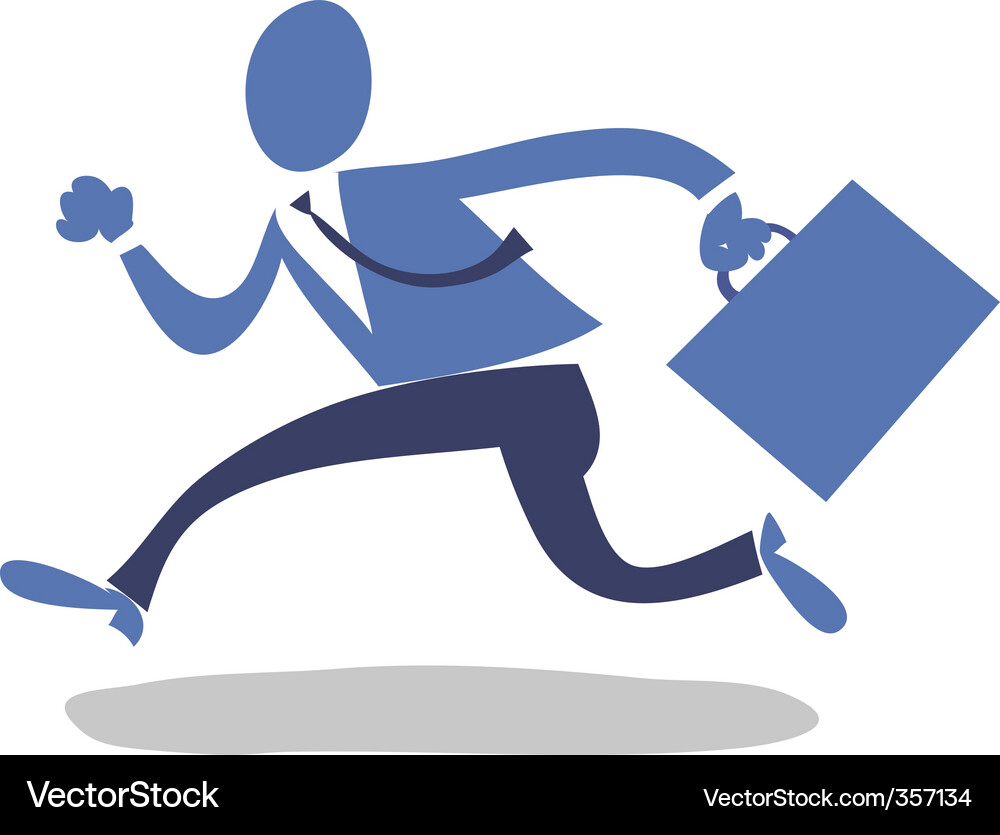 Running man Vector Image