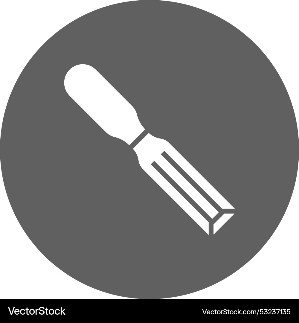 Chisel icon Vector Image