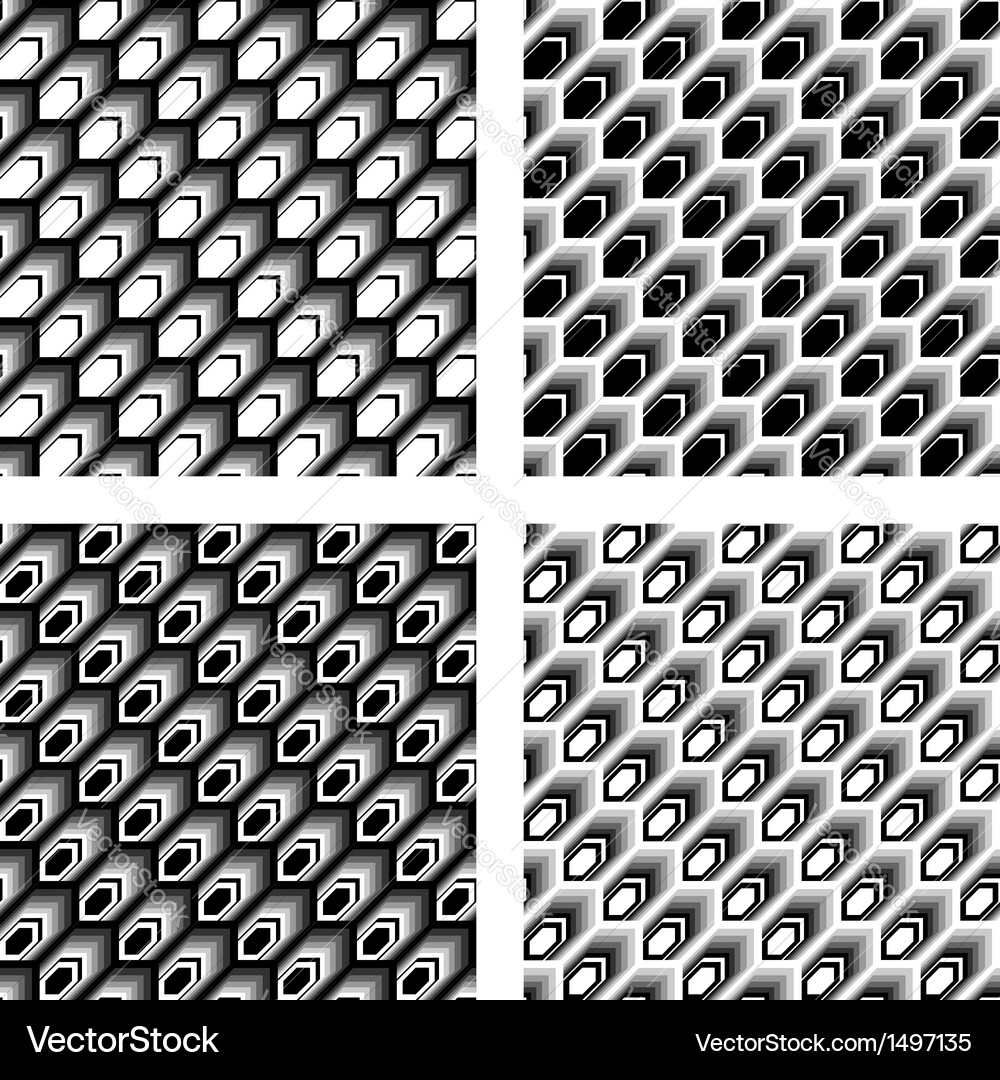Design seamless geometric pattern Vector Image