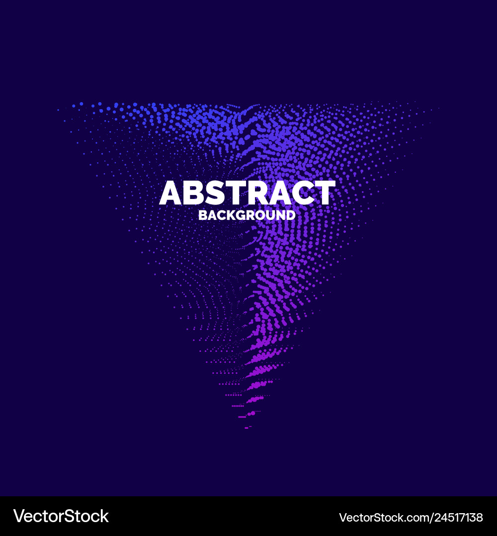 Abstract background with dynamic waves Abstract background with dynamic waves vector image