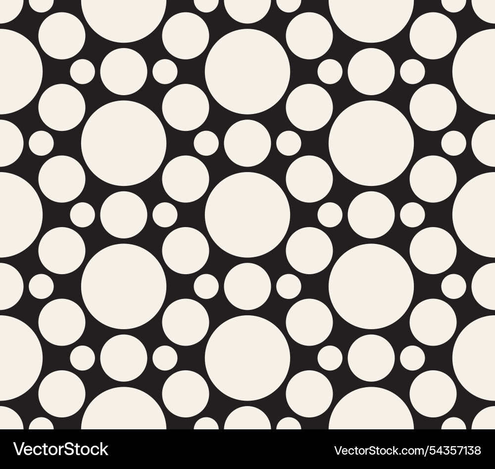 Seamless pattern repeating geometric elements Seamless pattern repeating geometric elements vector image